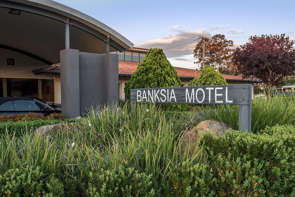 Banksia Motel Collie Bagian luar foto